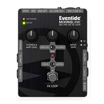MIZCE Preamp TA.effects Amazon.com: TC Electronic Ampworx Dual Wreck Preamp Pedal